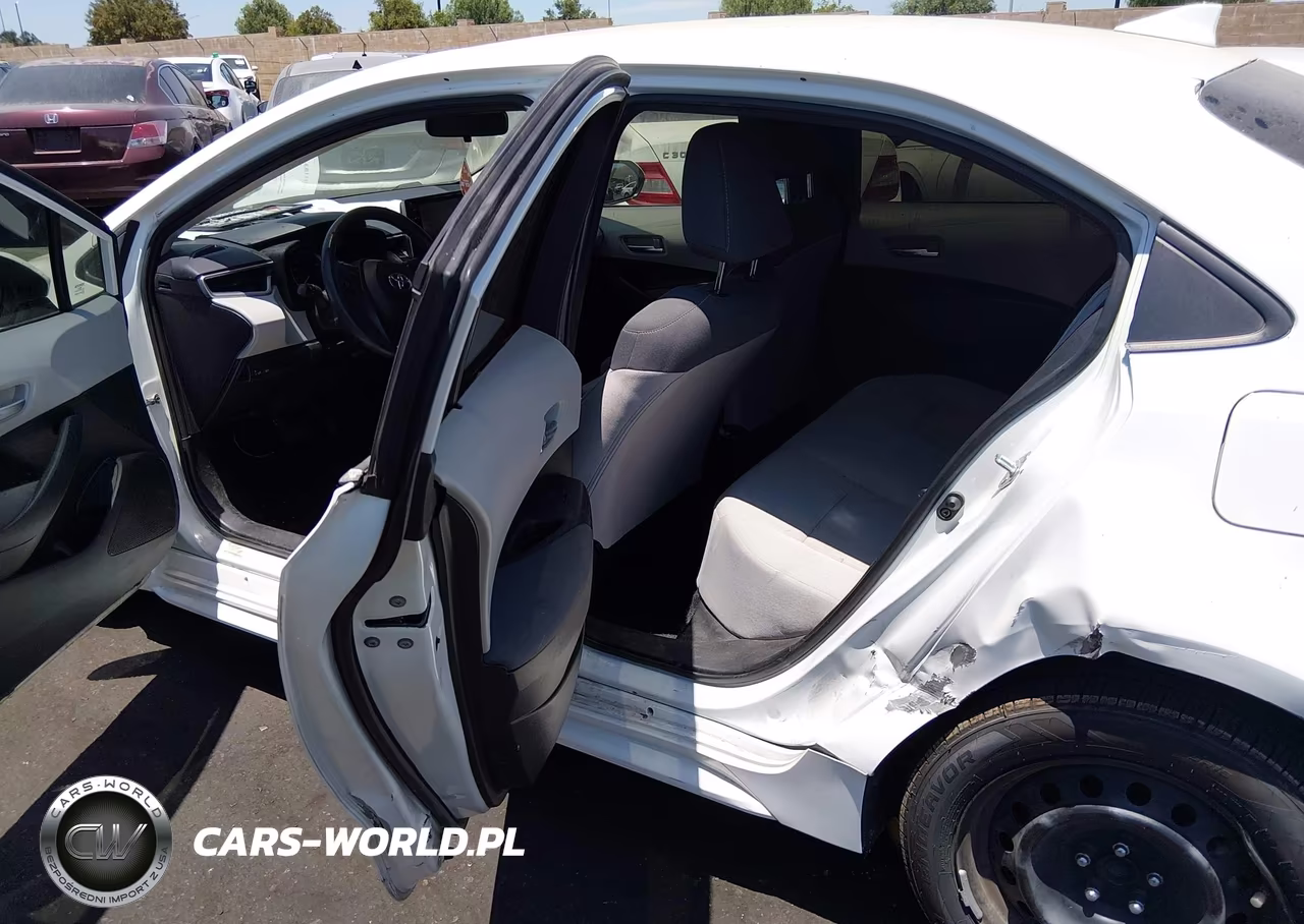 2021 Toyota Corolla Le VIN:5YFEPMAEXMP209342 - 8
