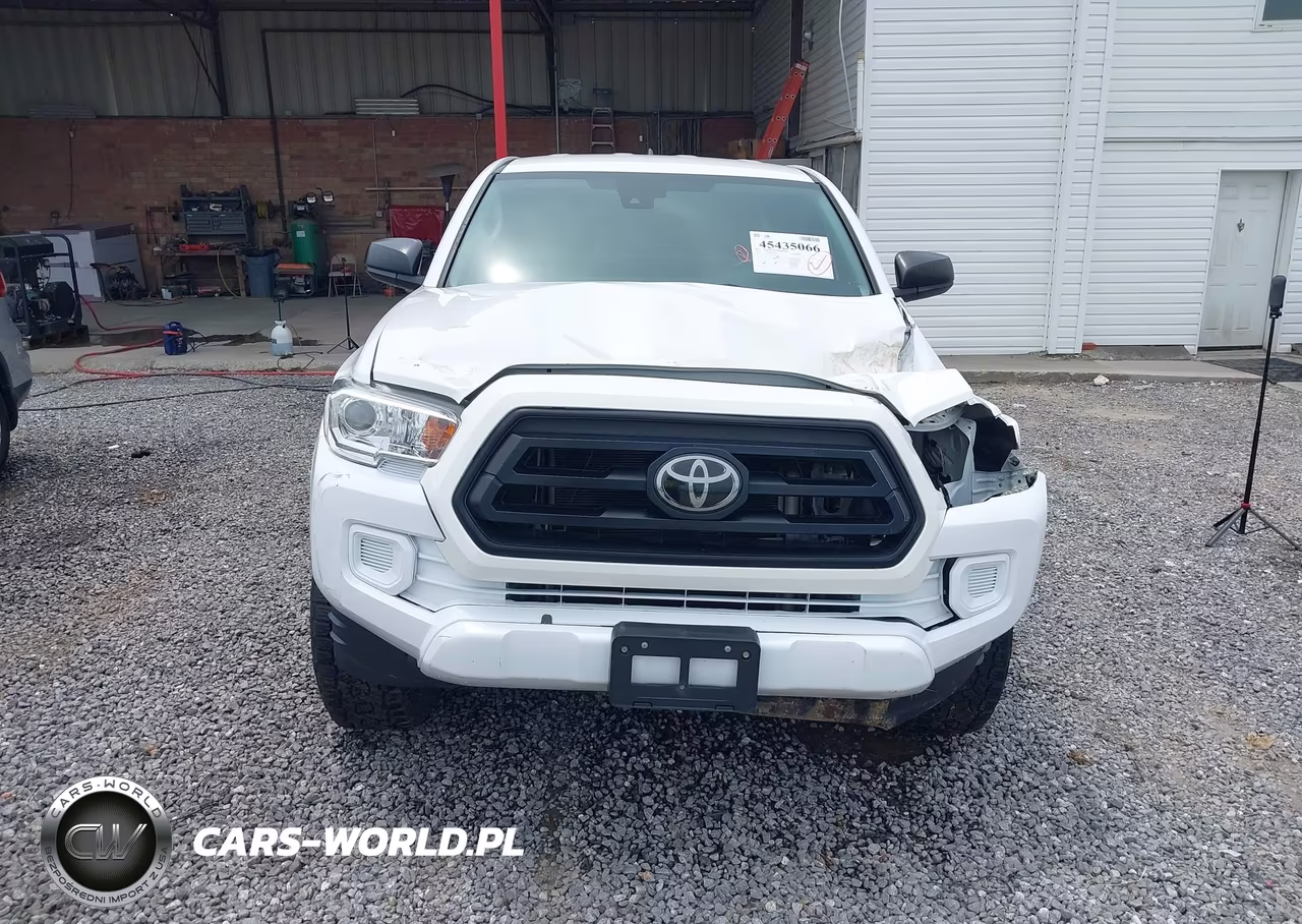 2020 Toyota Tacoma Sr VIN:3TYSX5EN1LT003162 - 13