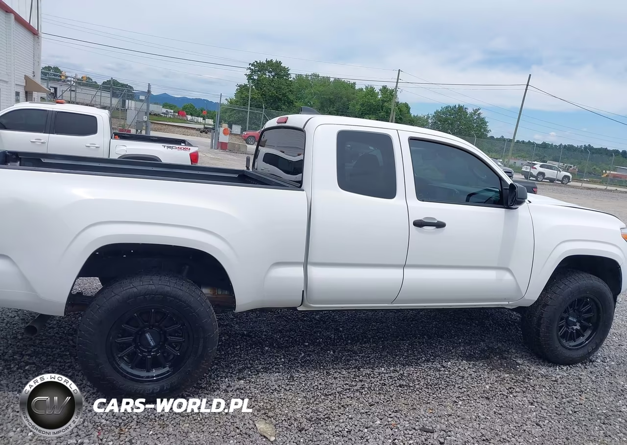2020 Toyota Tacoma Sr VIN:3TYSX5EN1LT003162 - 14