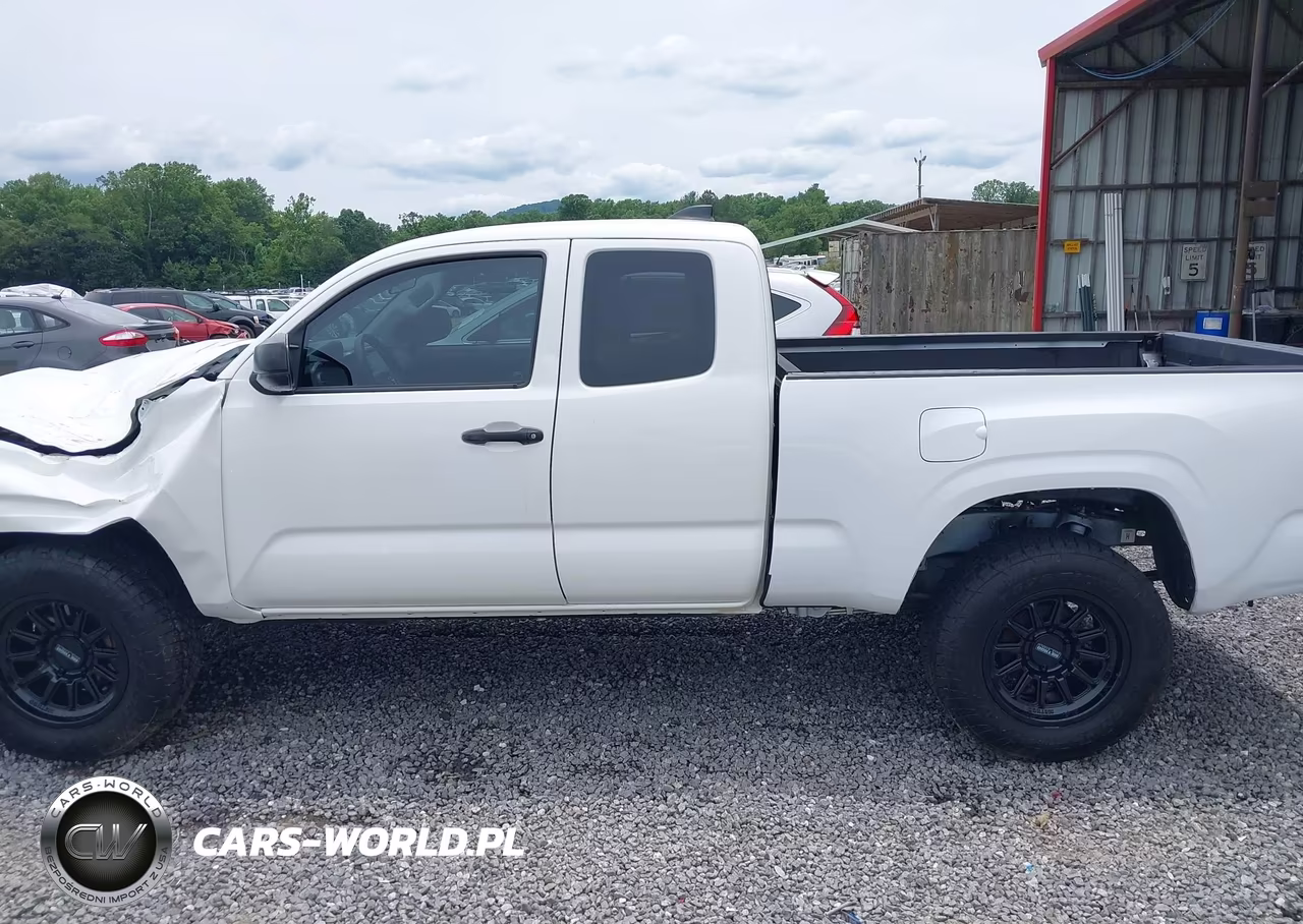 2020 Toyota Tacoma Sr VIN:3TYSX5EN1LT003162 - 15