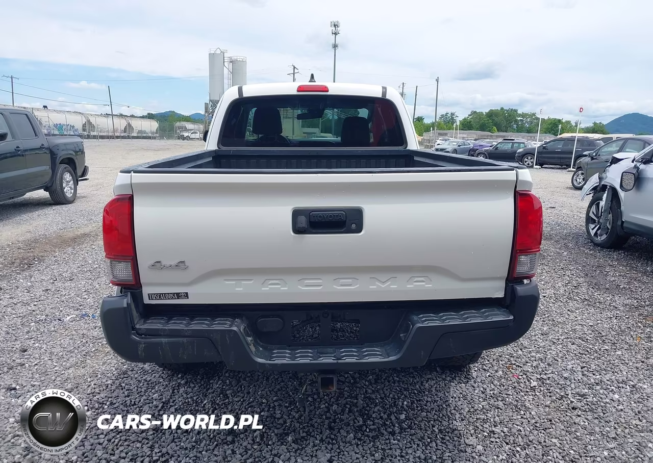 2020 Toyota Tacoma Sr VIN:3TYSX5EN1LT003162 - 17