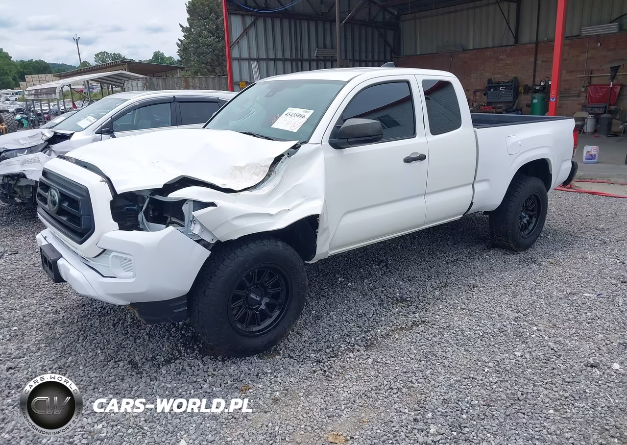 2020 Toyota Tacoma Sr VIN:3TYSX5EN1LT003162 - 2