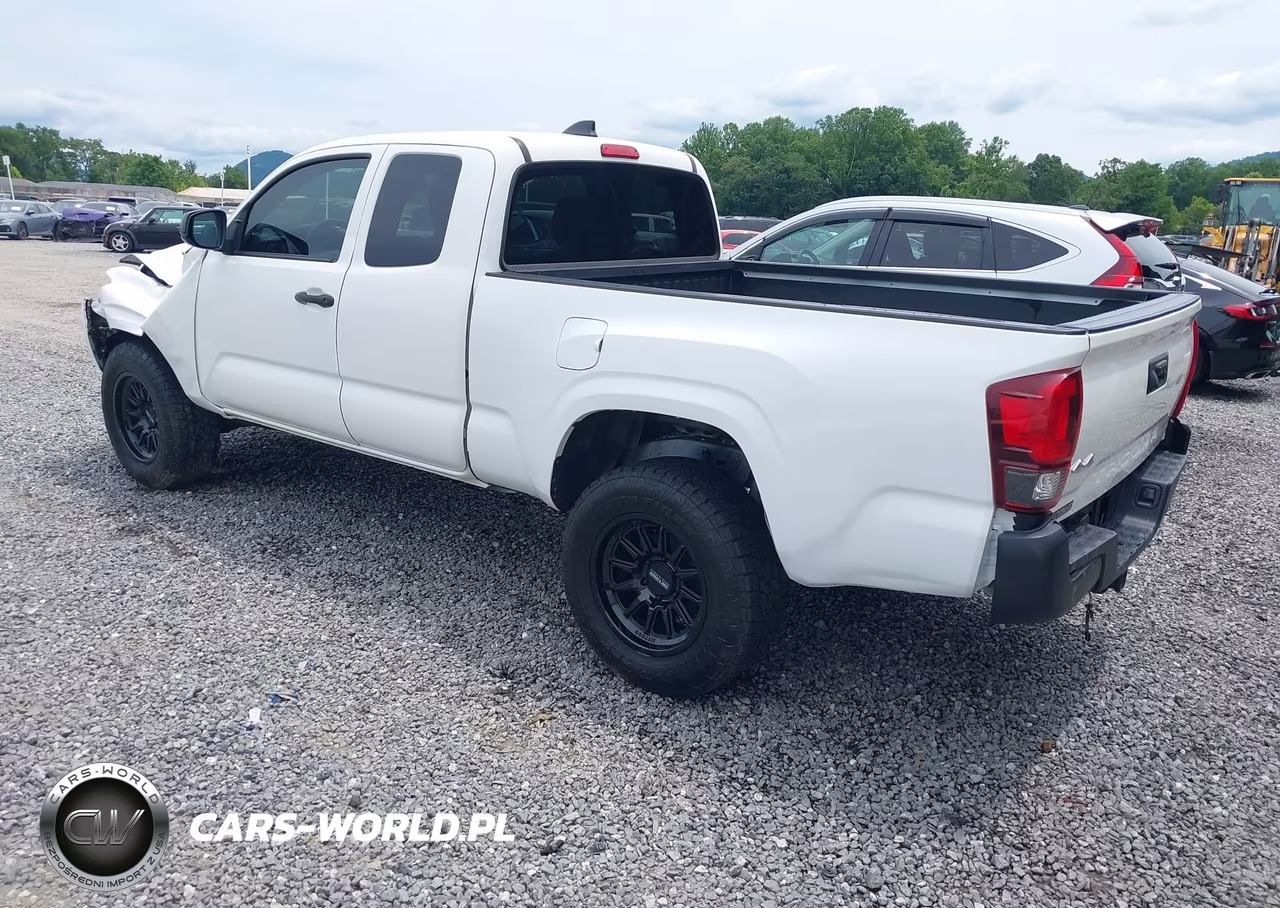 2020 Toyota Tacoma Sr VIN:3TYSX5EN1LT003162 - 3