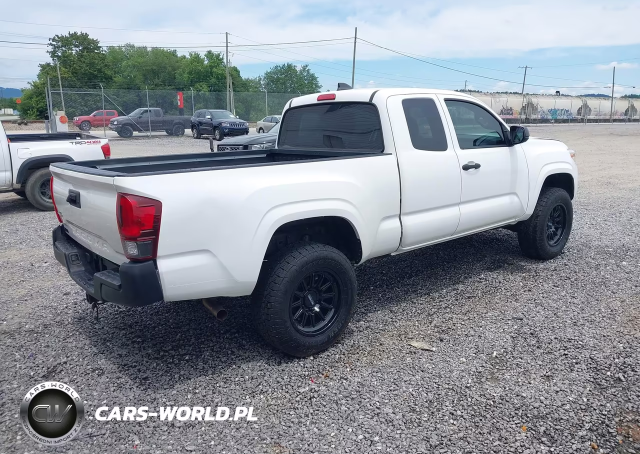 2020 Toyota Tacoma Sr VIN:3TYSX5EN1LT003162 - 4