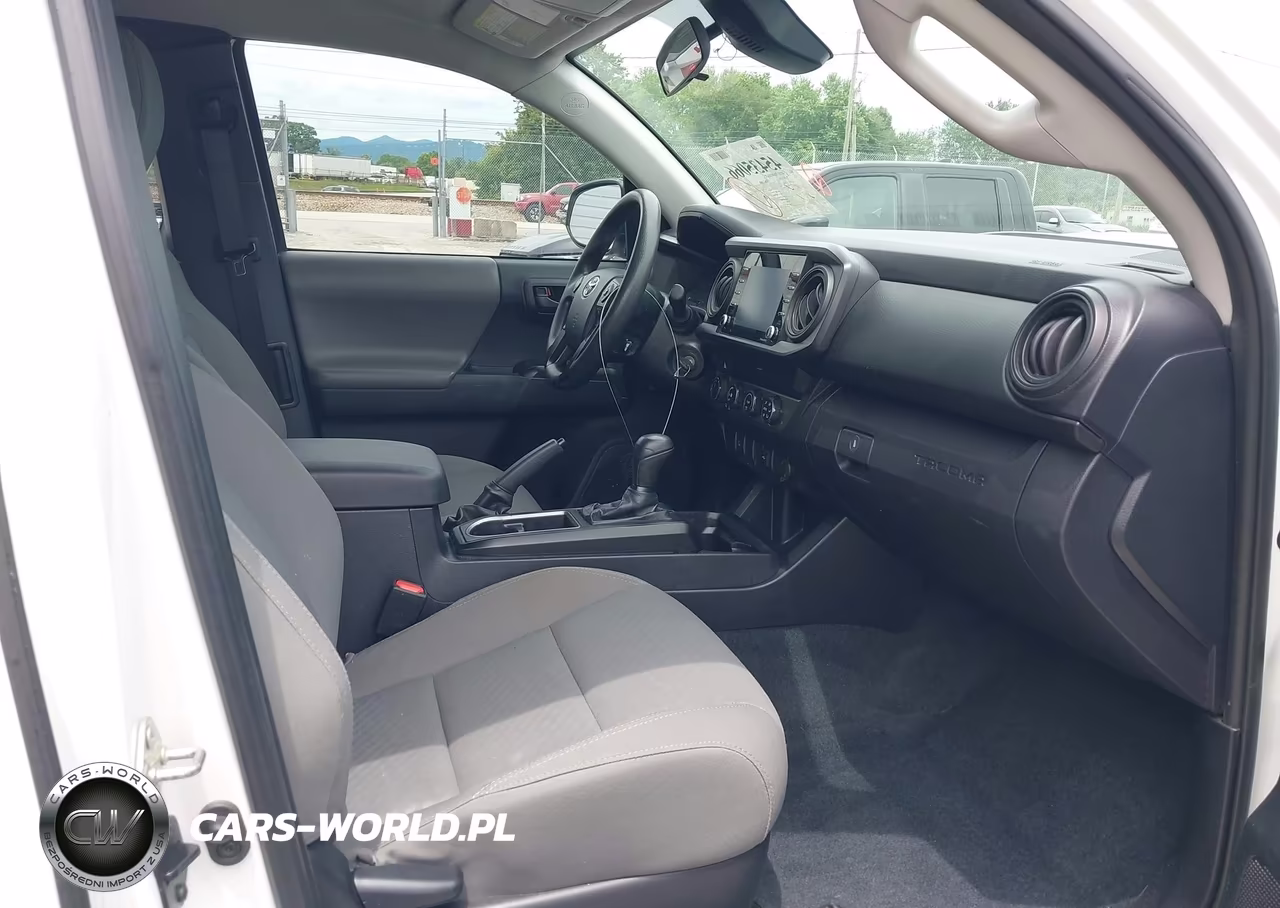 2020 Toyota Tacoma Sr VIN:3TYSX5EN1LT003162 - 5