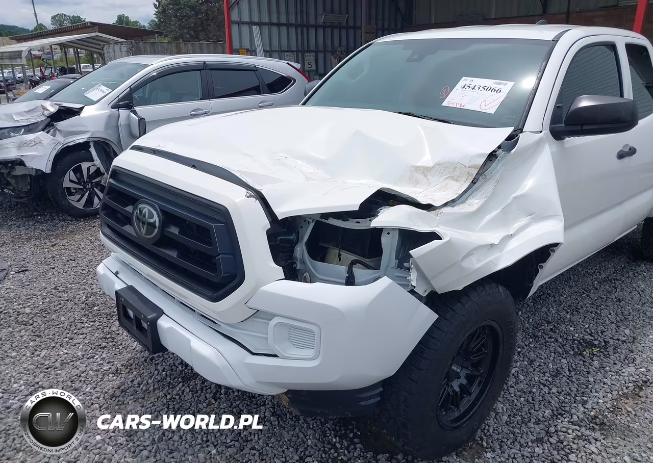 2020 Toyota Tacoma Sr VIN:3TYSX5EN1LT003162 - 6