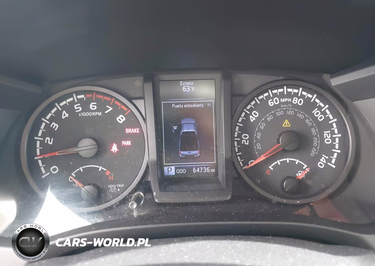 2020 Toyota Tacoma Sr VIN:3TYSX5EN1LT003162 - 7