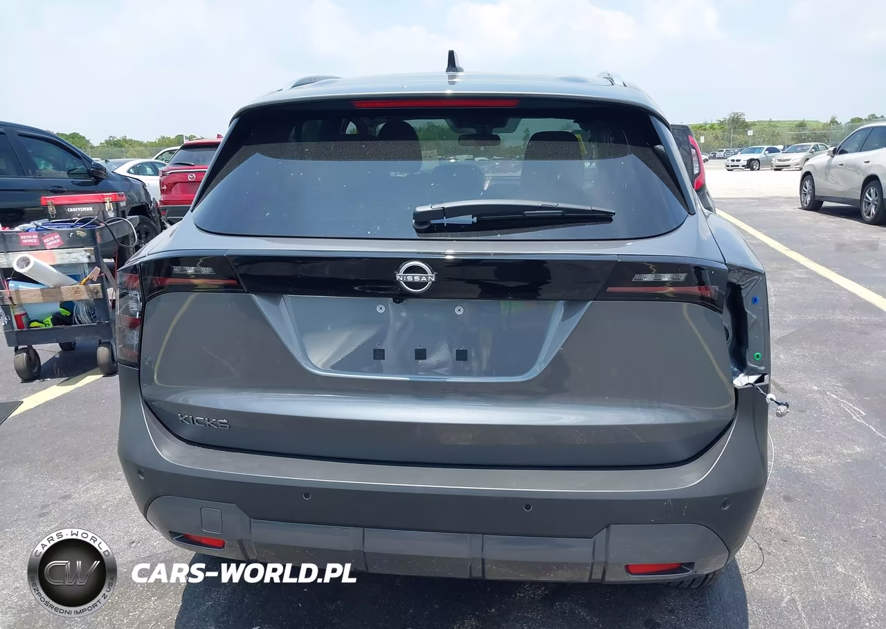 2026 Nissan Kicks Sv VIN:3N8AP6CE3TL302520 - 17