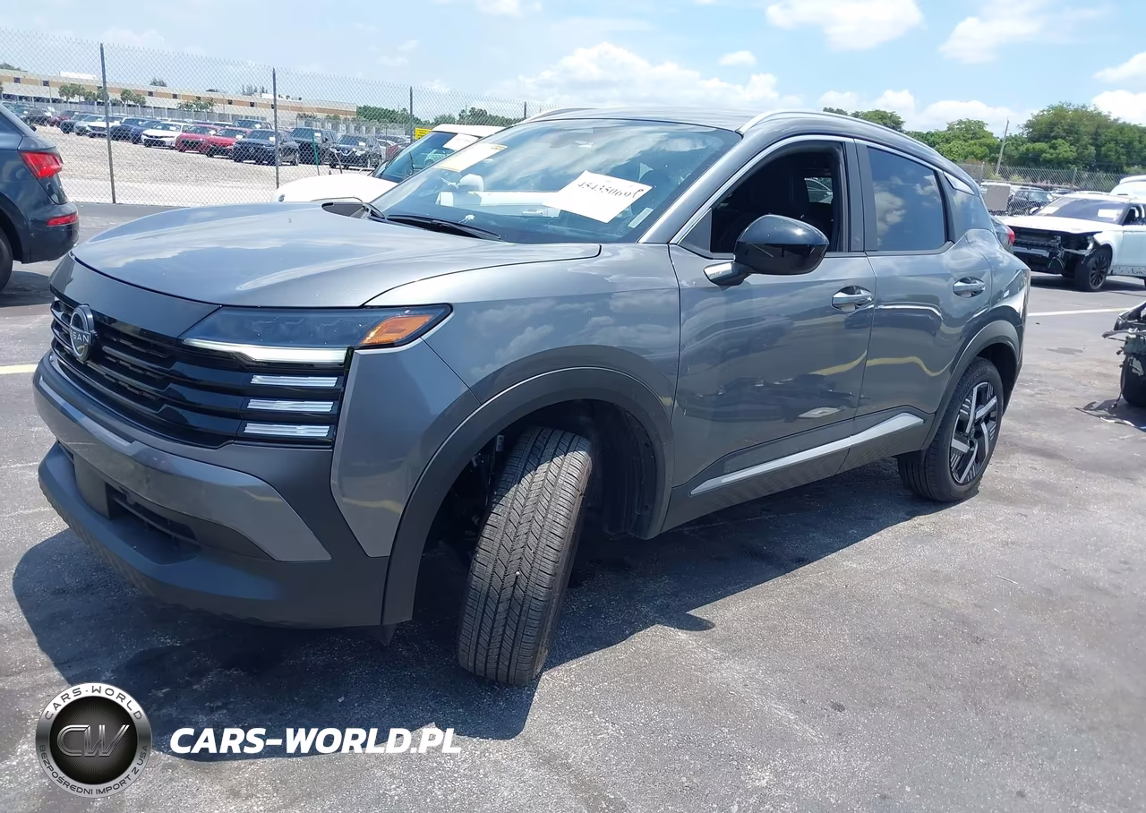 2026 Nissan Kicks Sv VIN:3N8AP6CE3TL302520 - 2