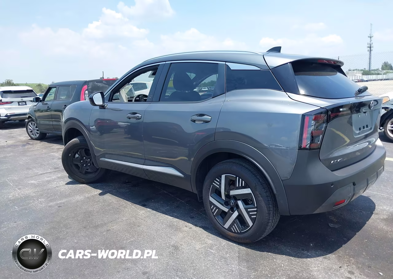 2026 Nissan Kicks Sv VIN:3N8AP6CE3TL302520 - 3