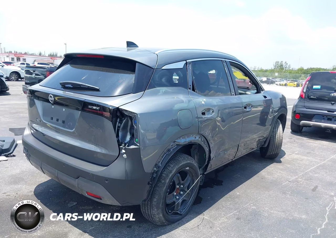 2026 Nissan Kicks Sv VIN:3N8AP6CE3TL302520 - 4