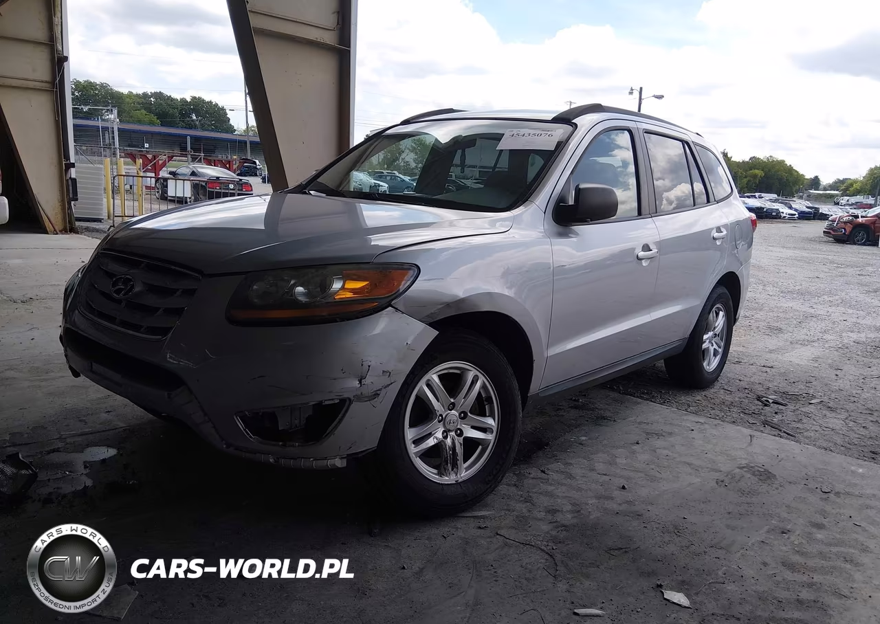 2010 Hyundai Santa Fe Gls VIN:5NMSG3AB7AH351236 - 2