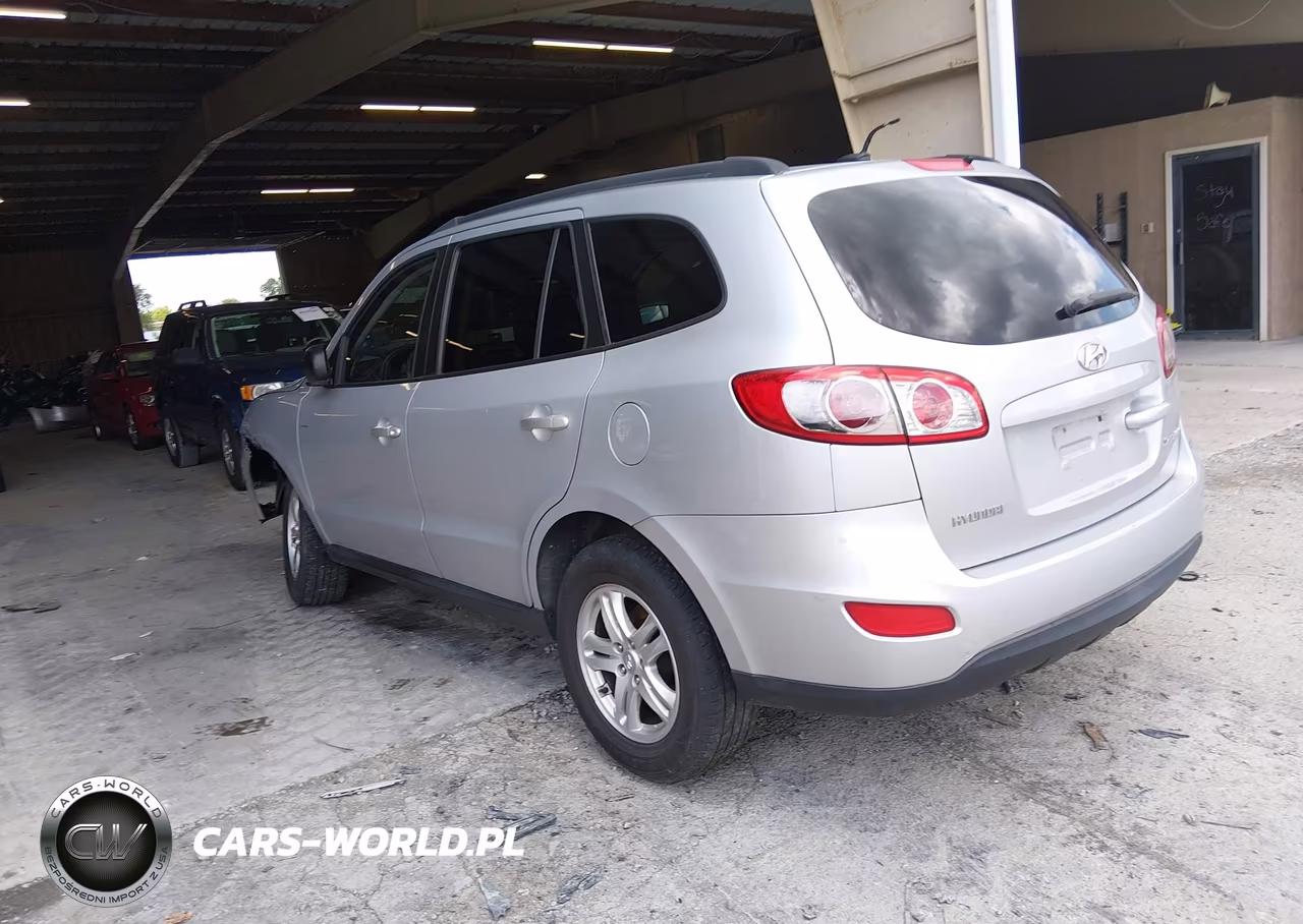 2010 Hyundai Santa Fe Gls VIN:5NMSG3AB7AH351236 - 3