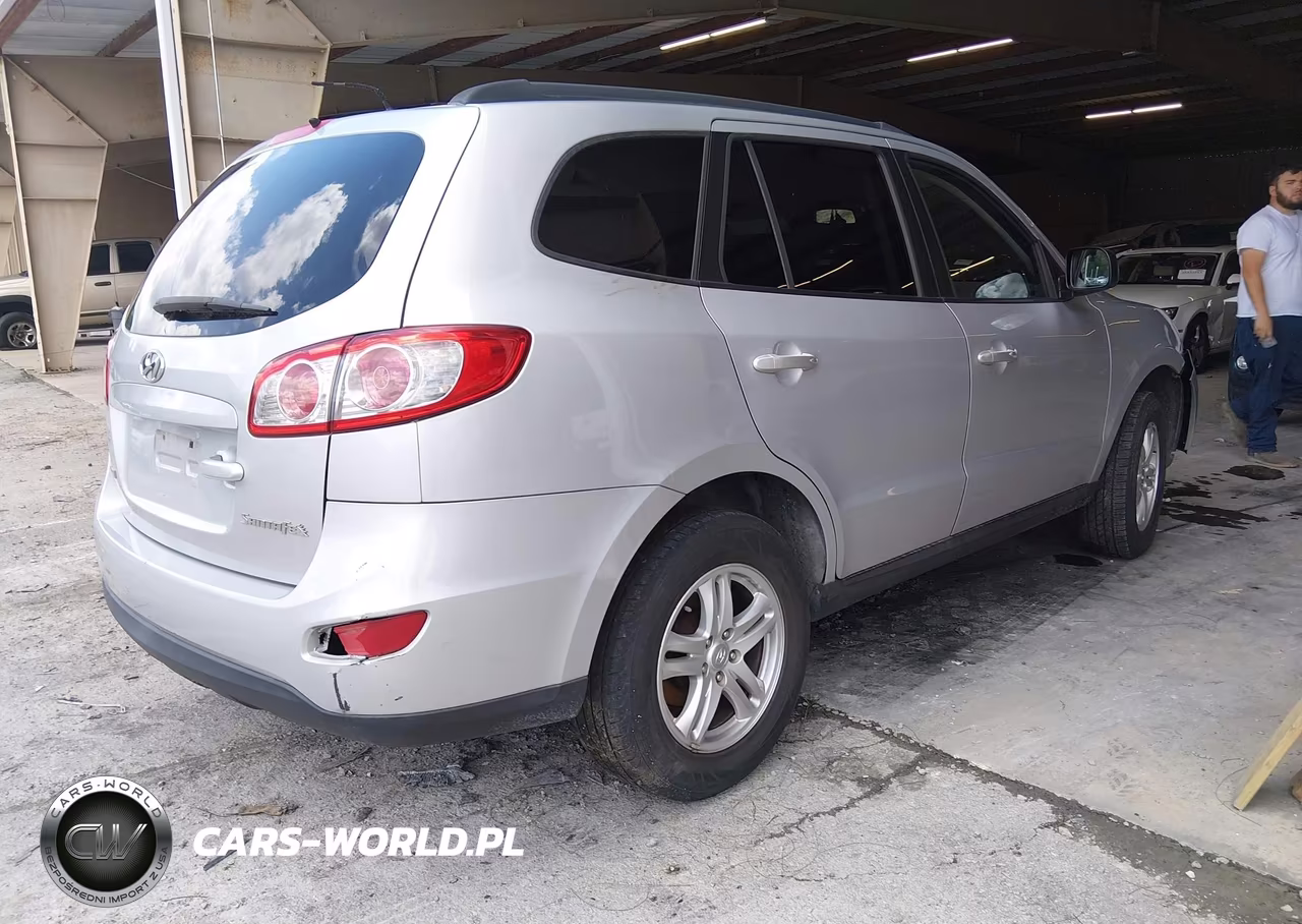 2010 Hyundai Santa Fe Gls VIN:5NMSG3AB7AH351236 - 4