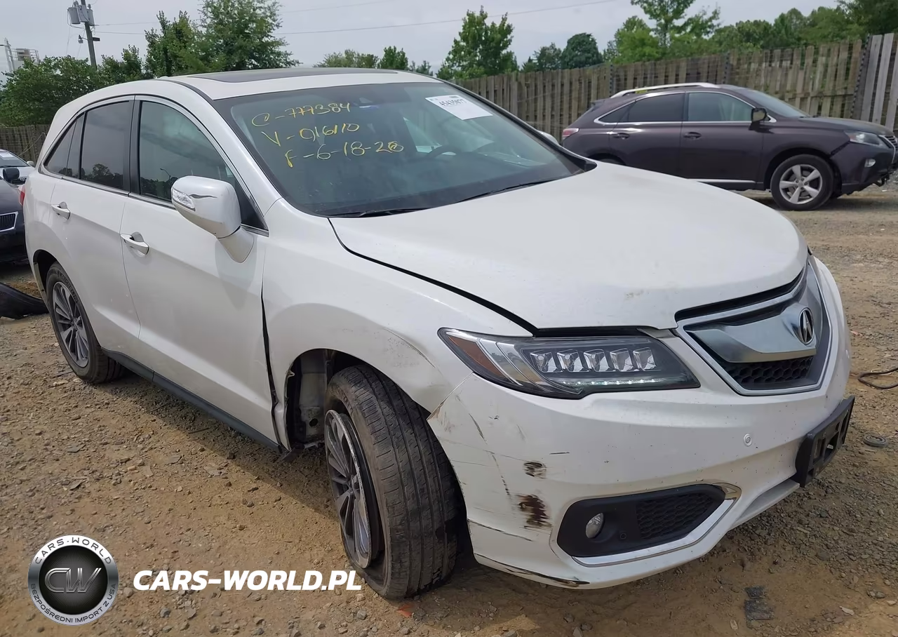 2018 Acura Rdx Advance Package