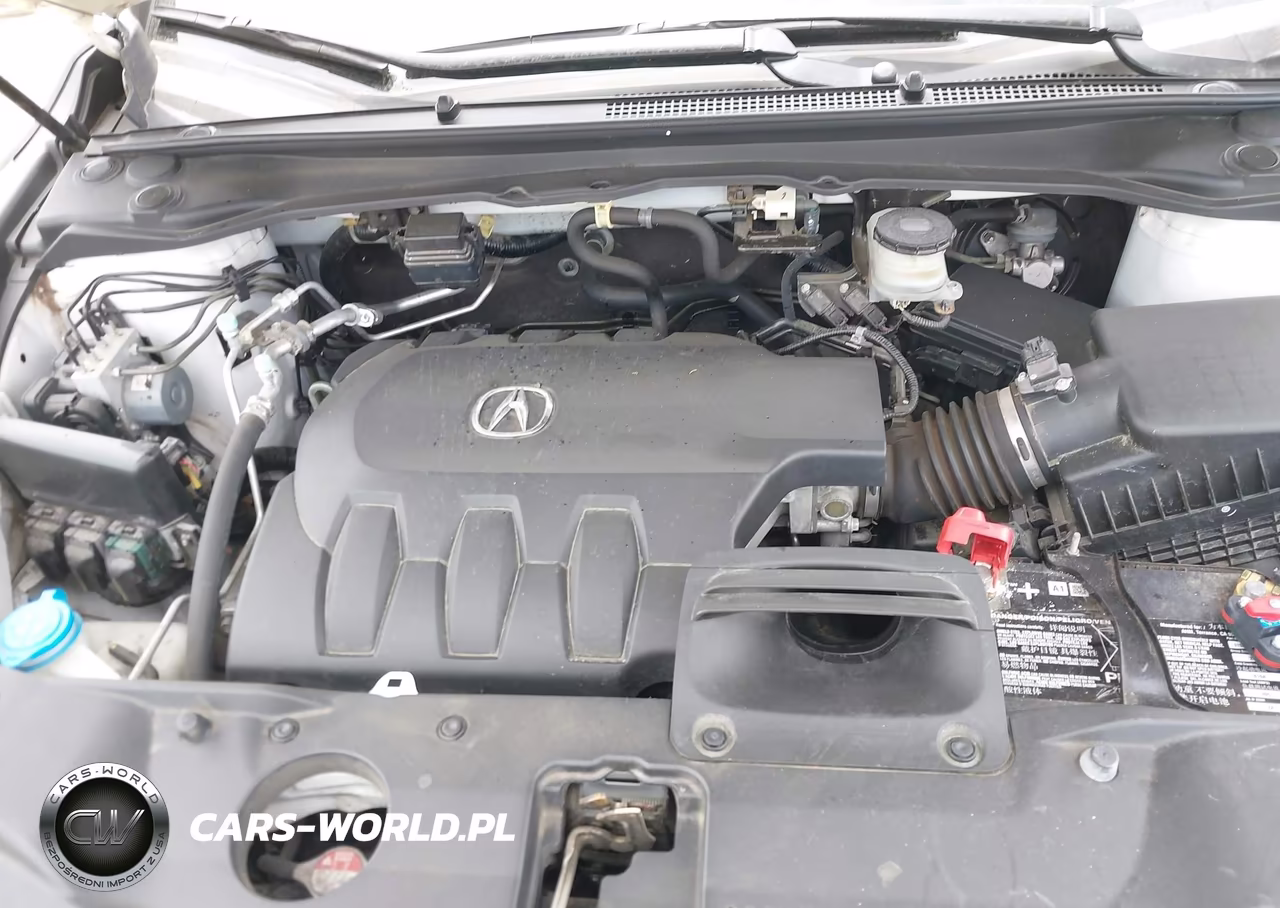 2018 Acura Rdx Advance Package VIN:5J8TB4H76JL016110 - 10