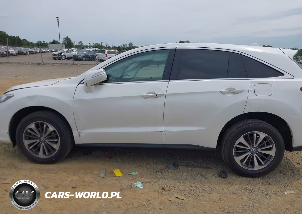 2018 Acura Rdx Advance Package VIN:5J8TB4H76JL016110 - 15
