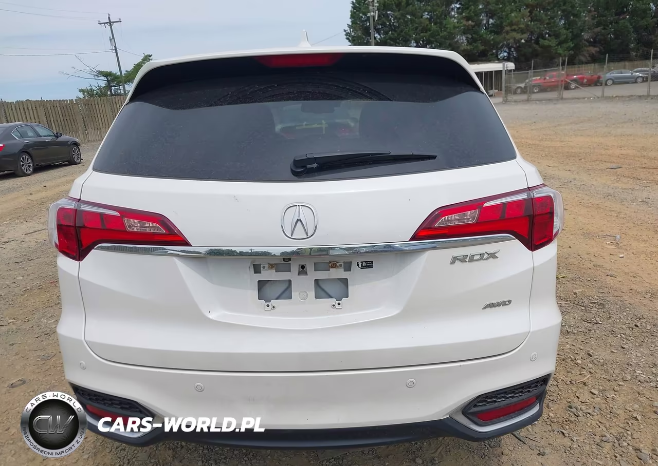 2018 Acura Rdx Advance Package VIN:5J8TB4H76JL016110 - 17