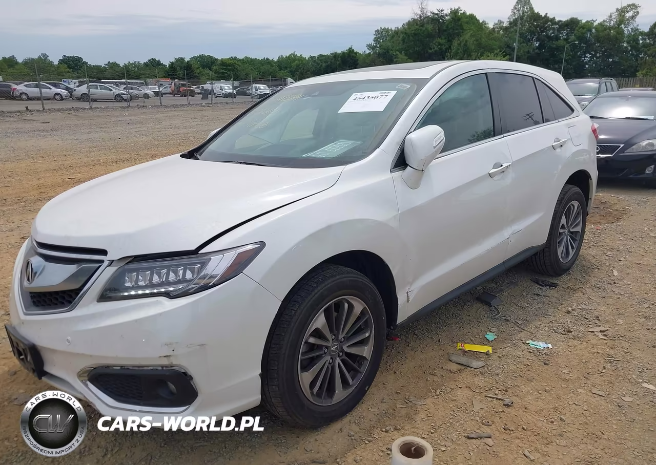 2018 Acura Rdx Advance Package VIN:5J8TB4H76JL016110 - 2
