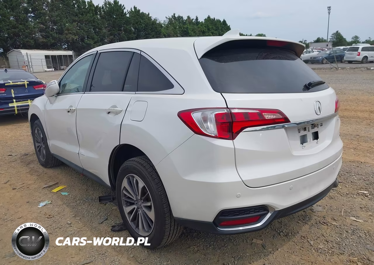2018 Acura Rdx Advance Package VIN:5J8TB4H76JL016110 - 3