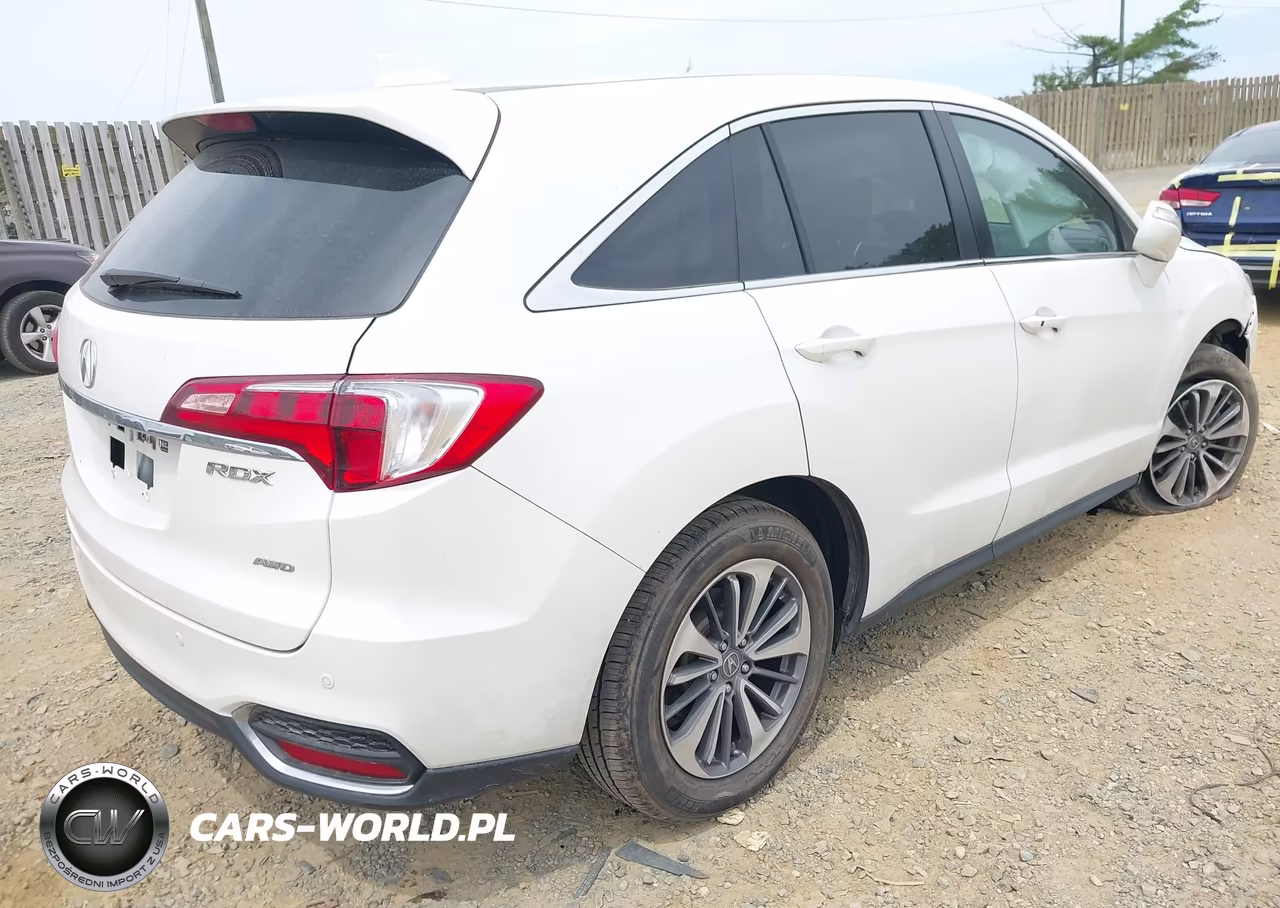 2018 Acura Rdx Advance Package VIN:5J8TB4H76JL016110 - 4
