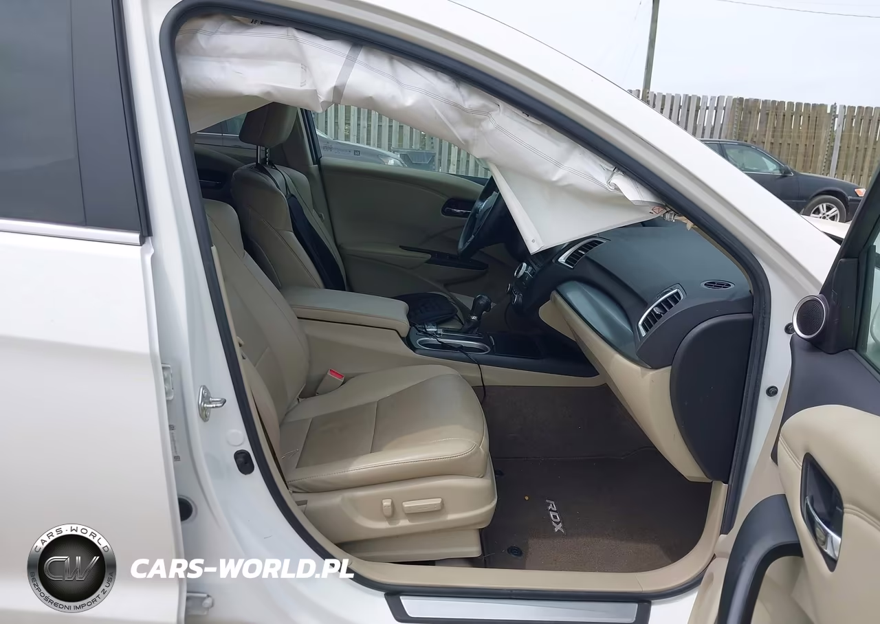 2018 Acura Rdx Advance Package VIN:5J8TB4H76JL016110 - 5