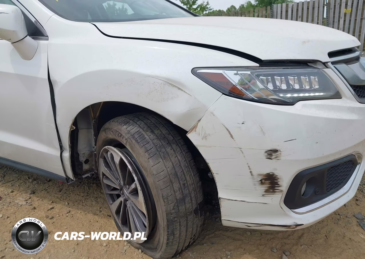 2018 Acura Rdx Advance Package VIN:5J8TB4H76JL016110 - 6