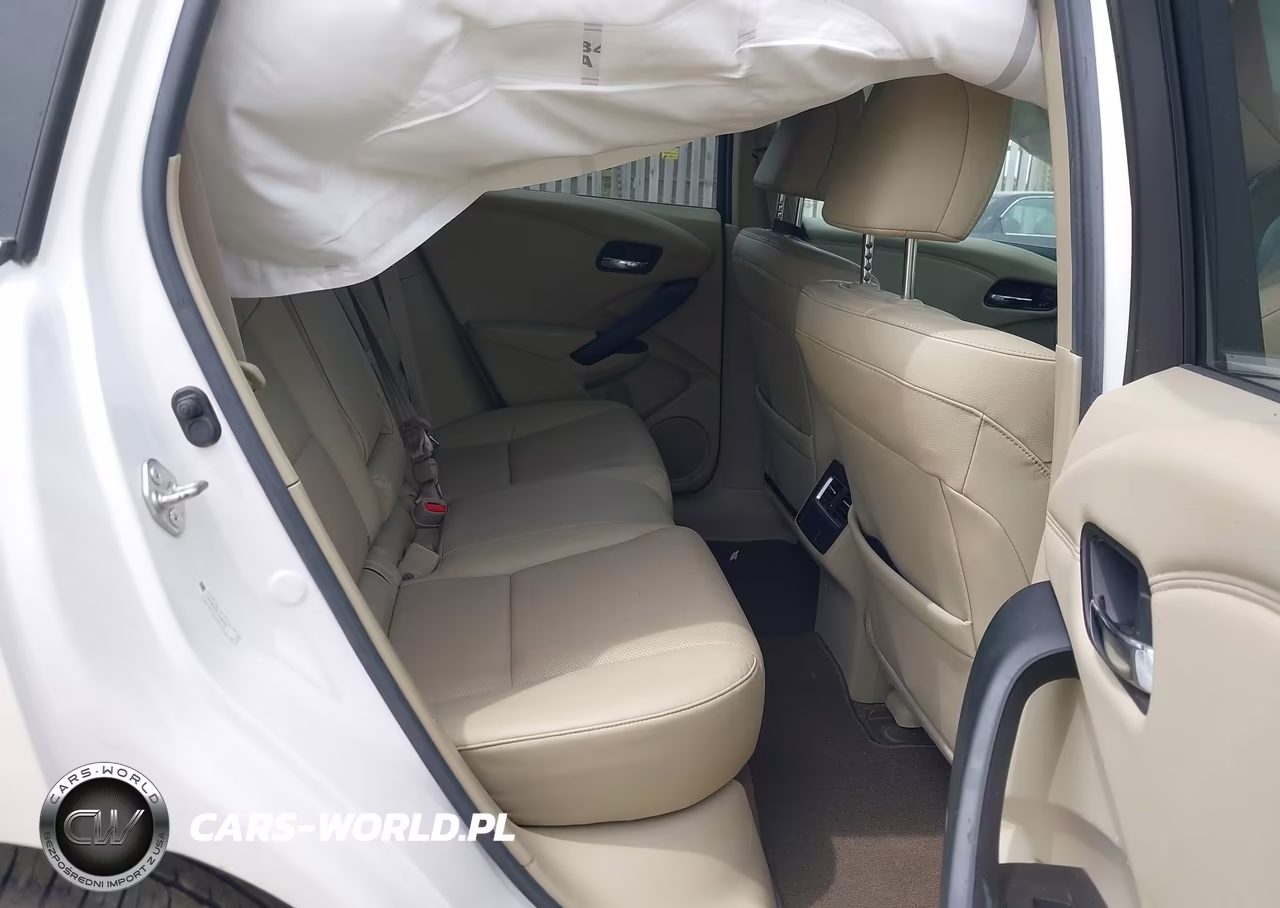 2018 Acura Rdx Advance Package VIN:5J8TB4H76JL016110 - 8