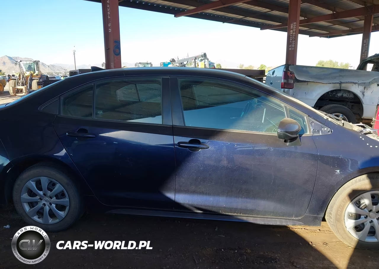 2021 Toyota Corolla Le VIN:5YFEPMAE8MP209968 - 14