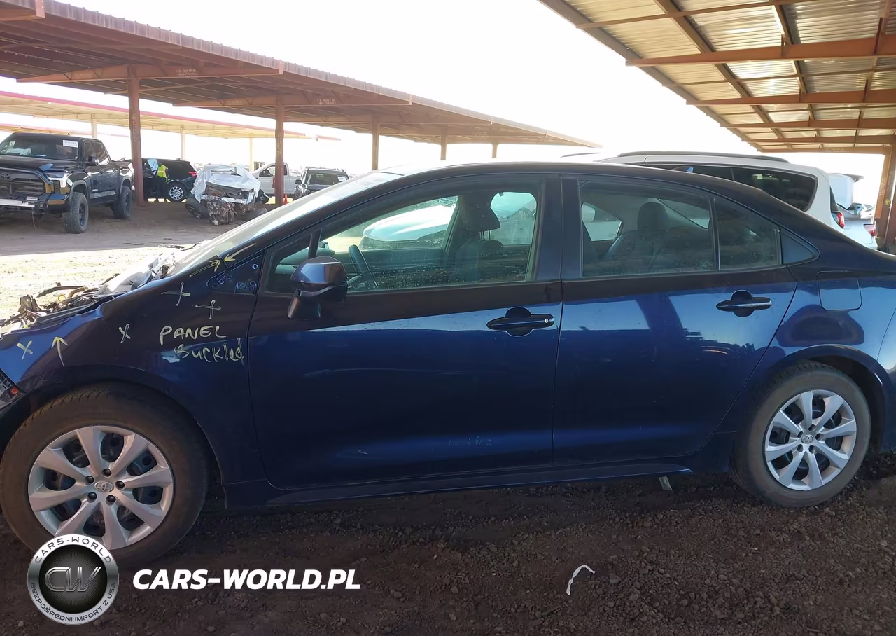 2021 Toyota Corolla Le VIN:5YFEPMAE8MP209968 - 15