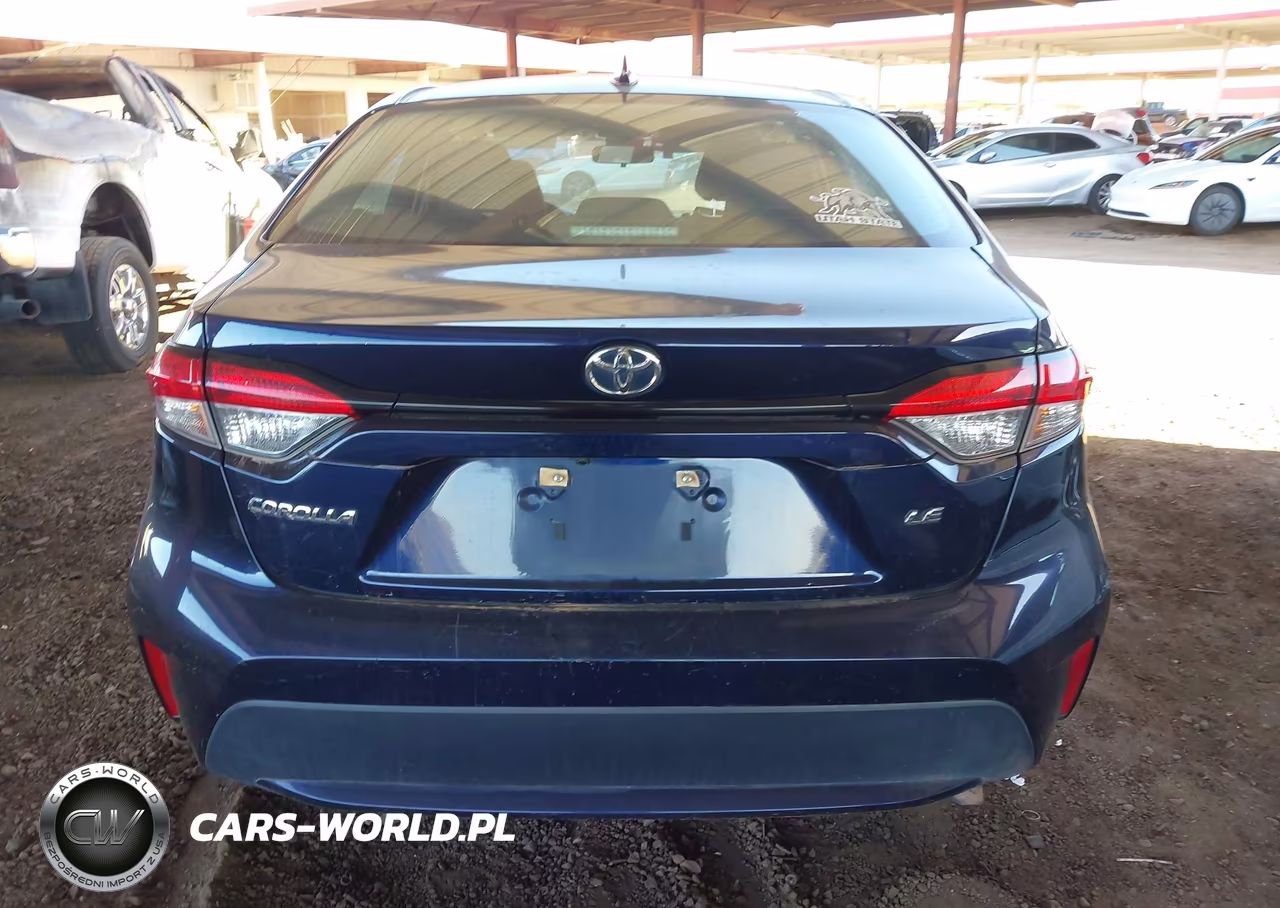 2021 Toyota Corolla Le VIN:5YFEPMAE8MP209968 - 17