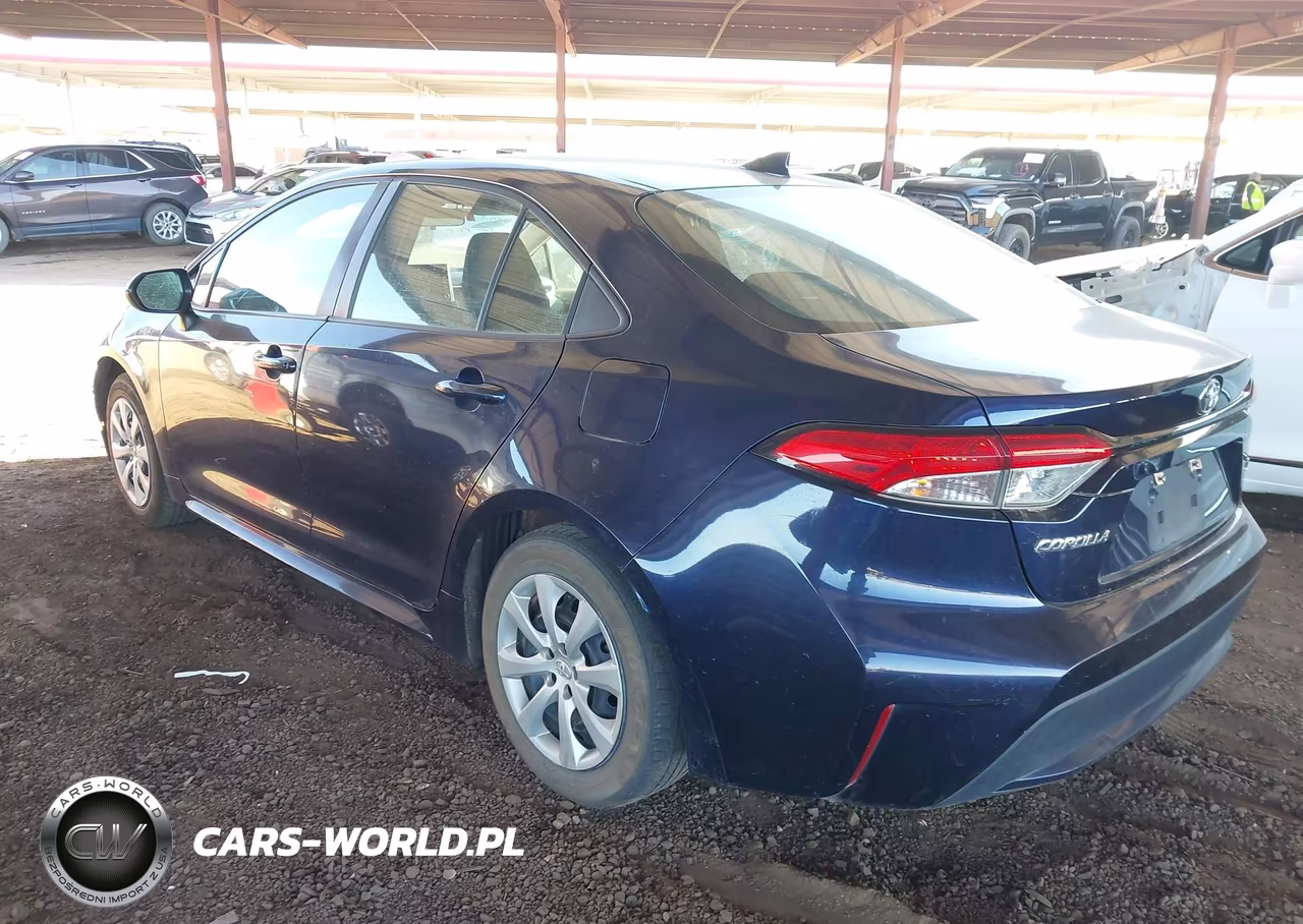 2021 Toyota Corolla Le VIN:5YFEPMAE8MP209968 - 3