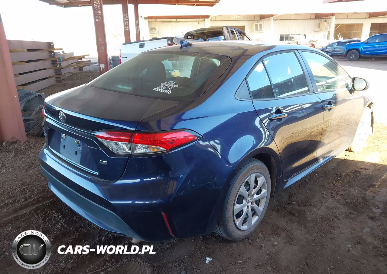 2021 Toyota Corolla Le VIN:5YFEPMAE8MP209968 - 4