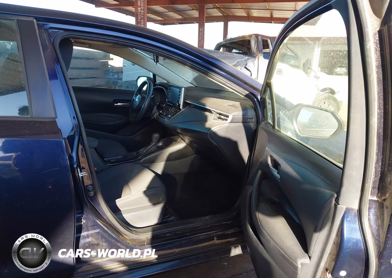 2021 Toyota Corolla Le VIN:5YFEPMAE8MP209968 - 5