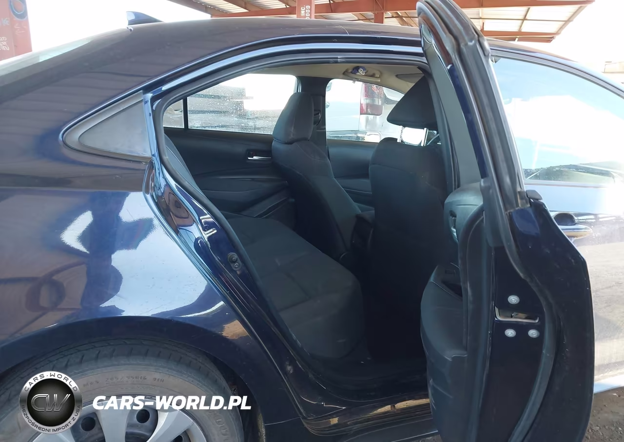 2021 Toyota Corolla Le VIN:5YFEPMAE8MP209968 - 8