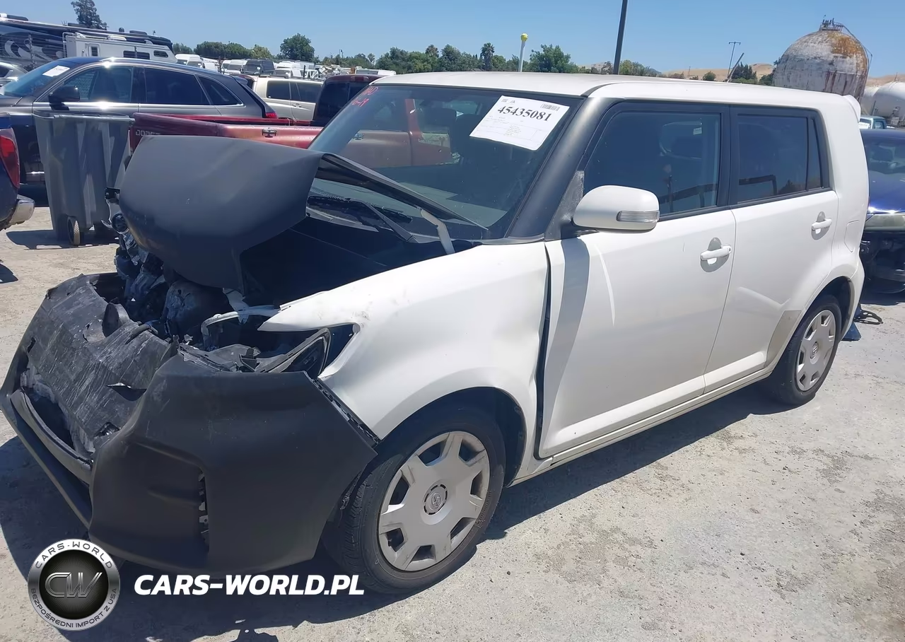 2011 Scion Xb VIN:JTLZE4FEXB1140657 - 2
