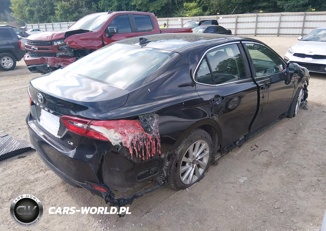 2021 Toyota Camry Le VIN:4T1C11AK9MU442365 - 4