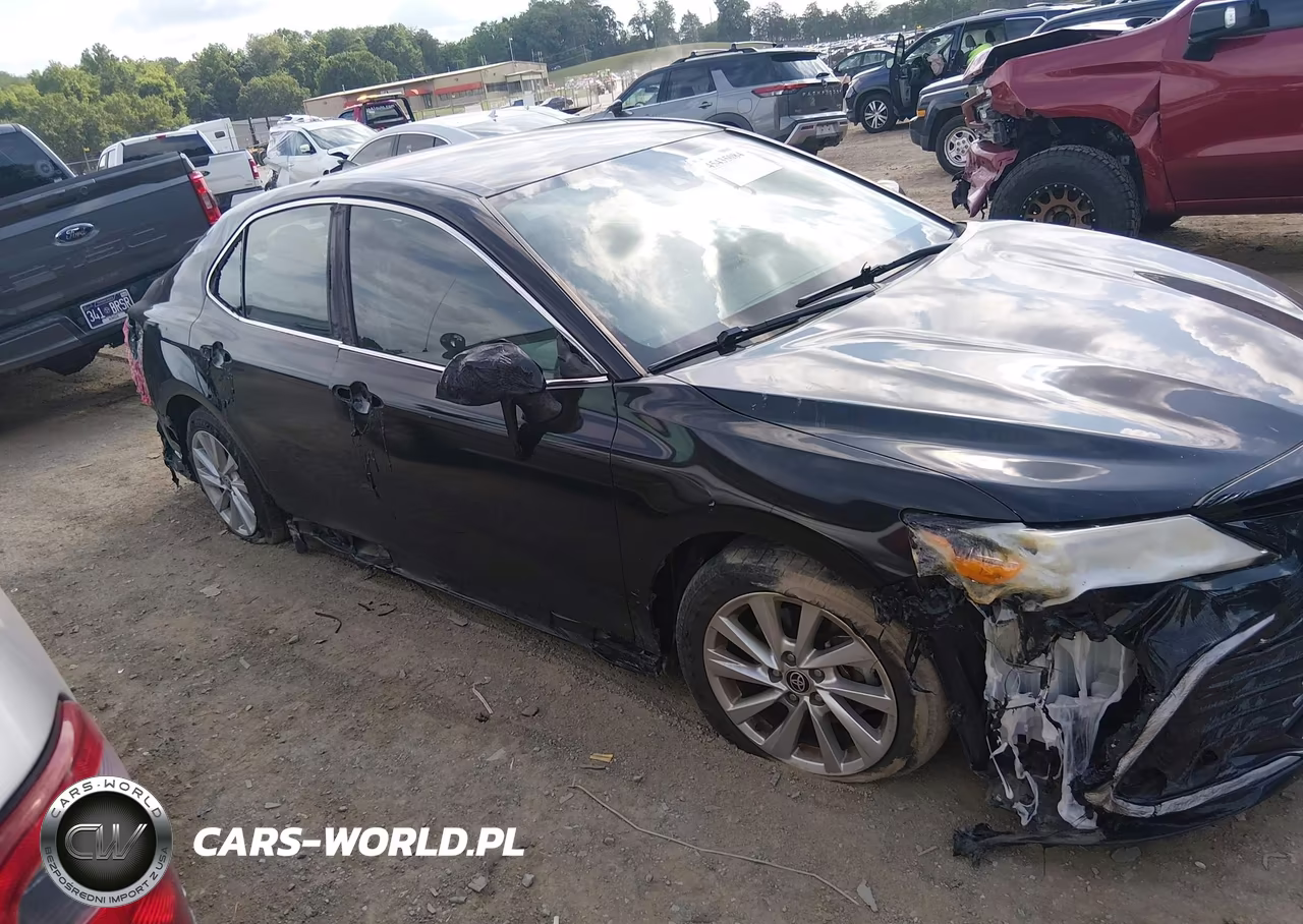 2021 Toyota Camry Le VIN:4T1C11AK9MU442365 - 6