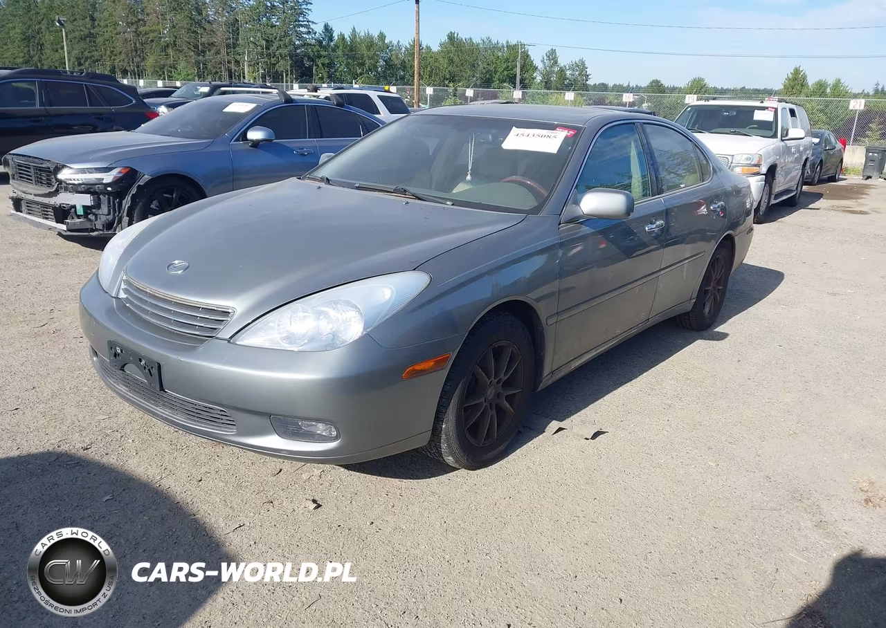 2003 Lexus Es 300 VIN:JTHBF30G030137397 - 2