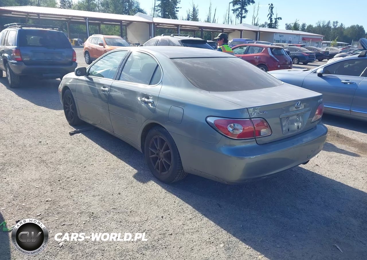 2003 Lexus Es 300 VIN:JTHBF30G030137397 - 3