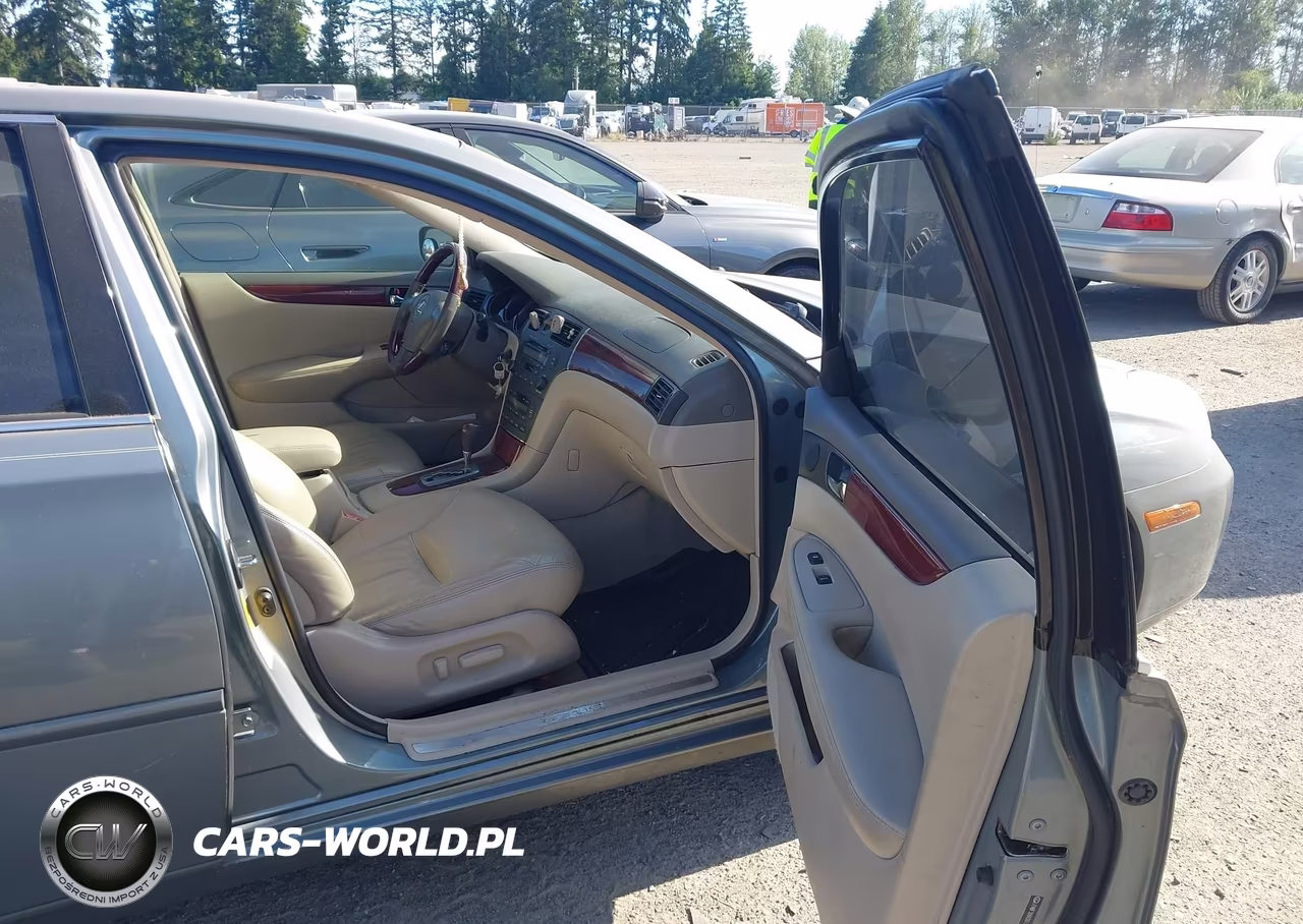 2003 Lexus Es 300 VIN:JTHBF30G030137397 - 5