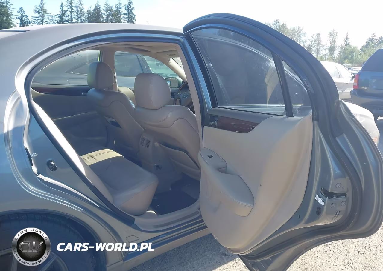 2003 Lexus Es 300 VIN:JTHBF30G030137397 - 8