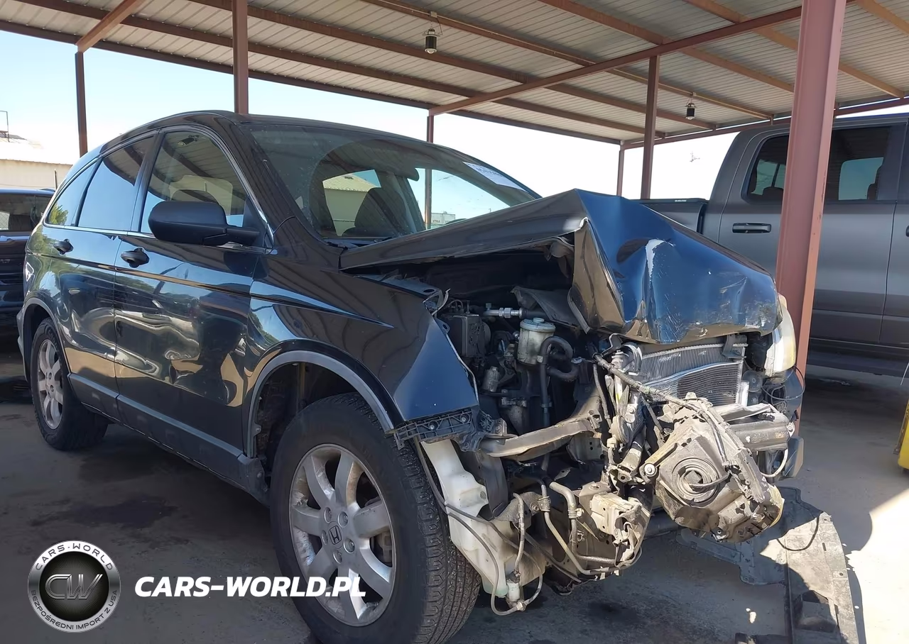 2009 Honda Cr-V Ex