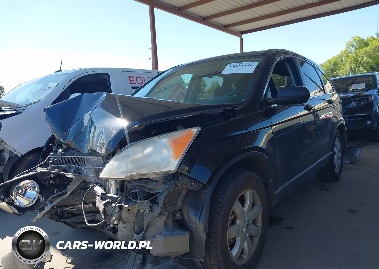 2009 Honda Cr-V Ex VIN:JHLRE48529C004663 - 2