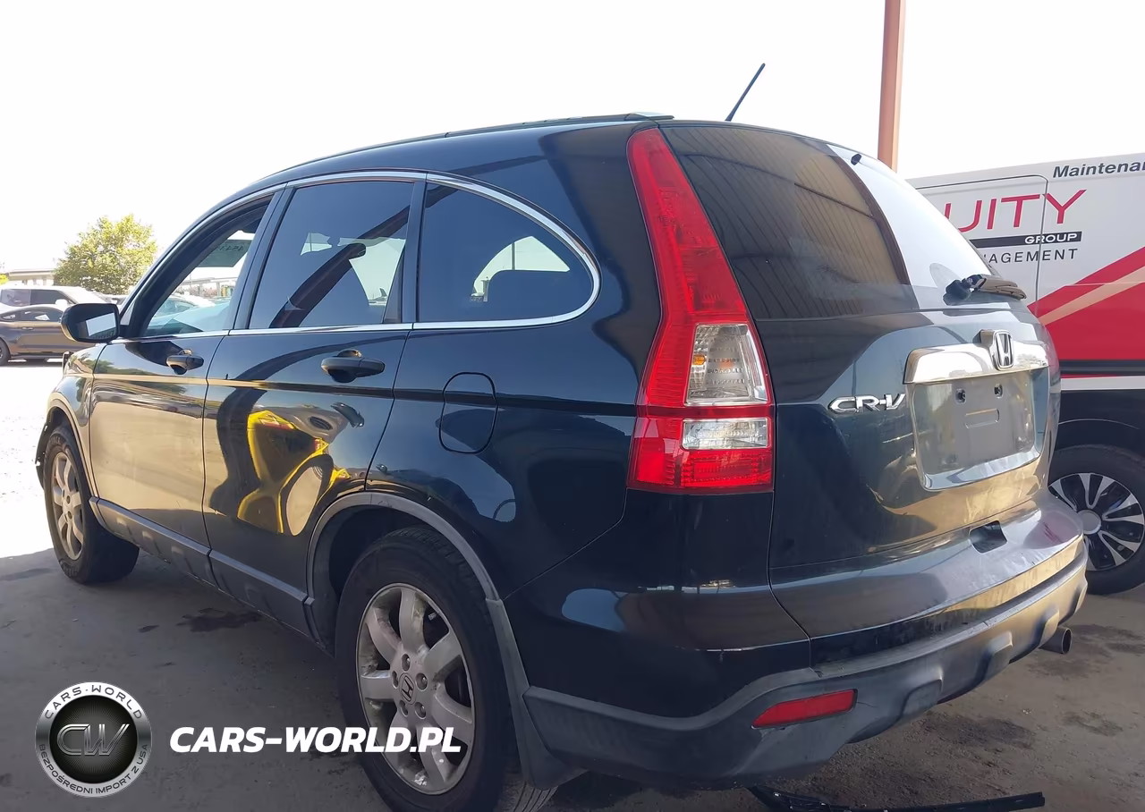2009 Honda Cr-V Ex VIN:JHLRE48529C004663 - 3