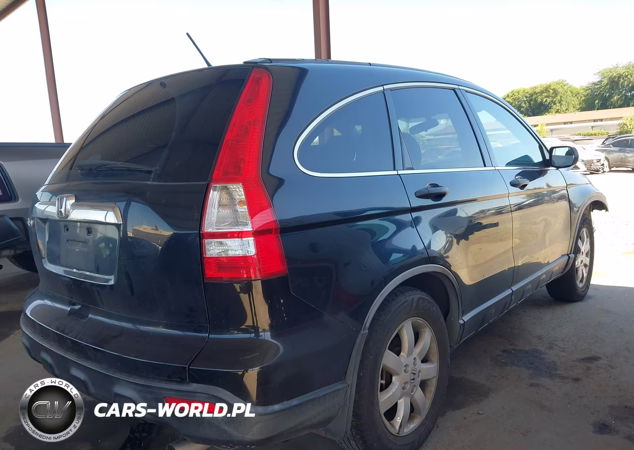 2009 Honda Cr-V Ex VIN:JHLRE48529C004663 - 4