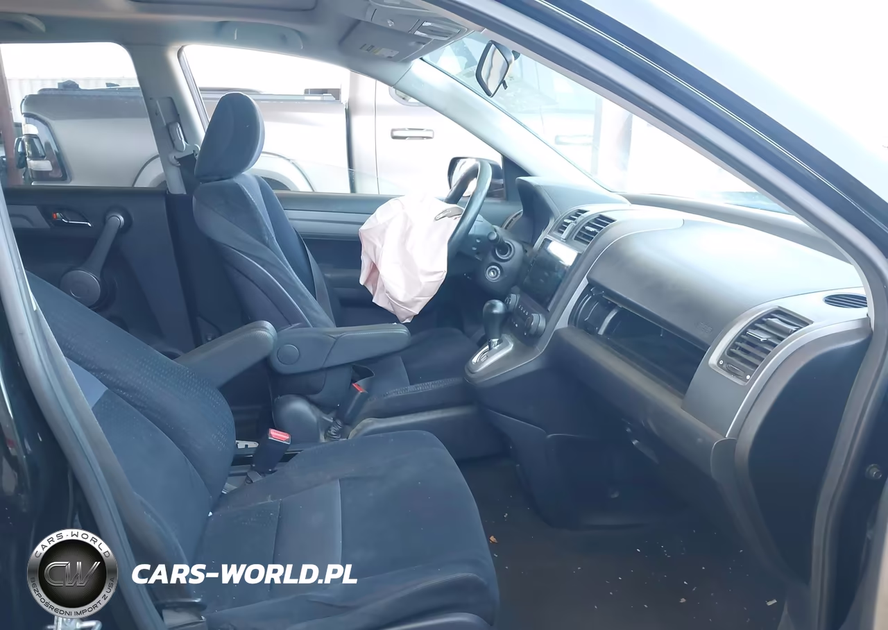 2009 Honda Cr-V Ex VIN:JHLRE48529C004663 - 5