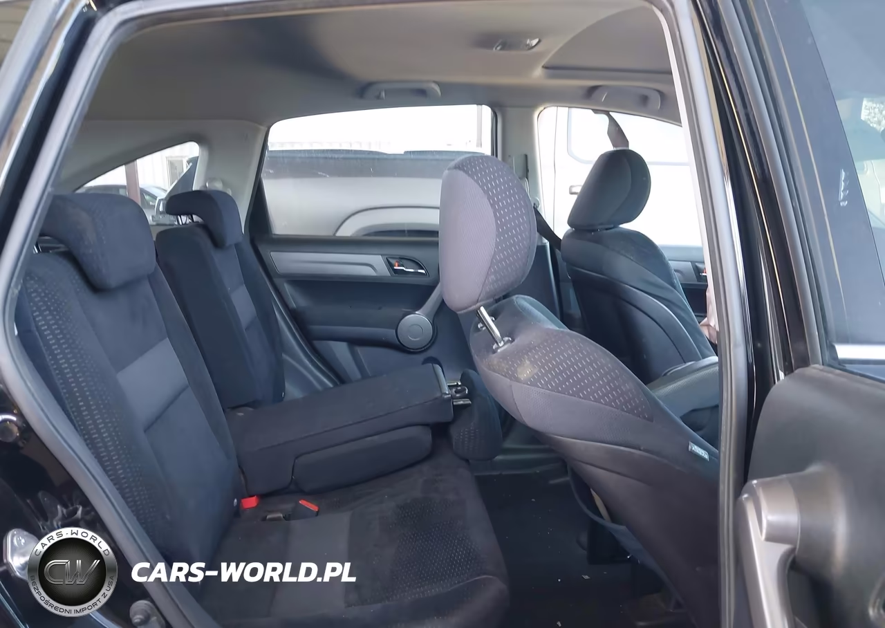 2009 Honda Cr-V Ex VIN:JHLRE48529C004663 - 8
