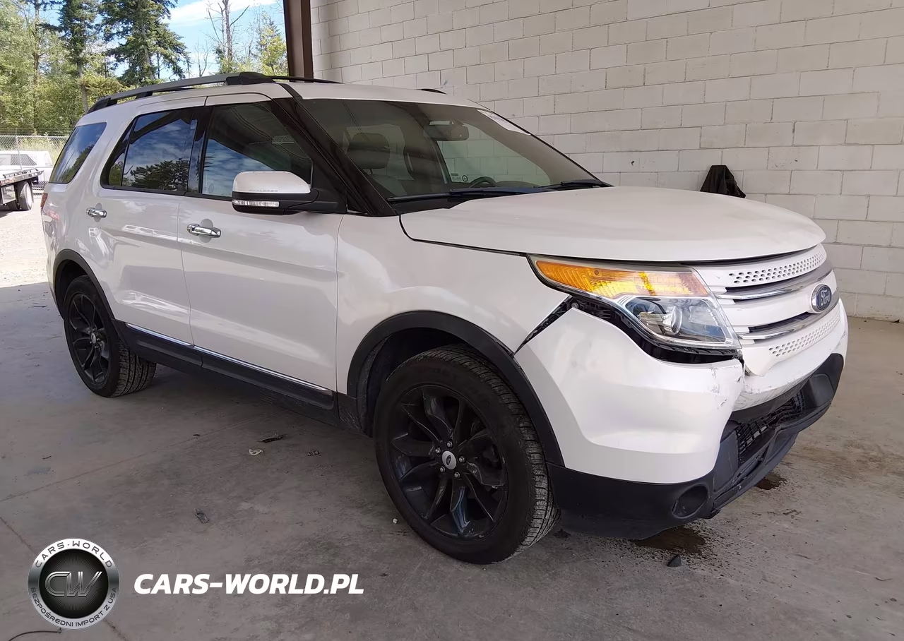2012 Ford Explorer Limited