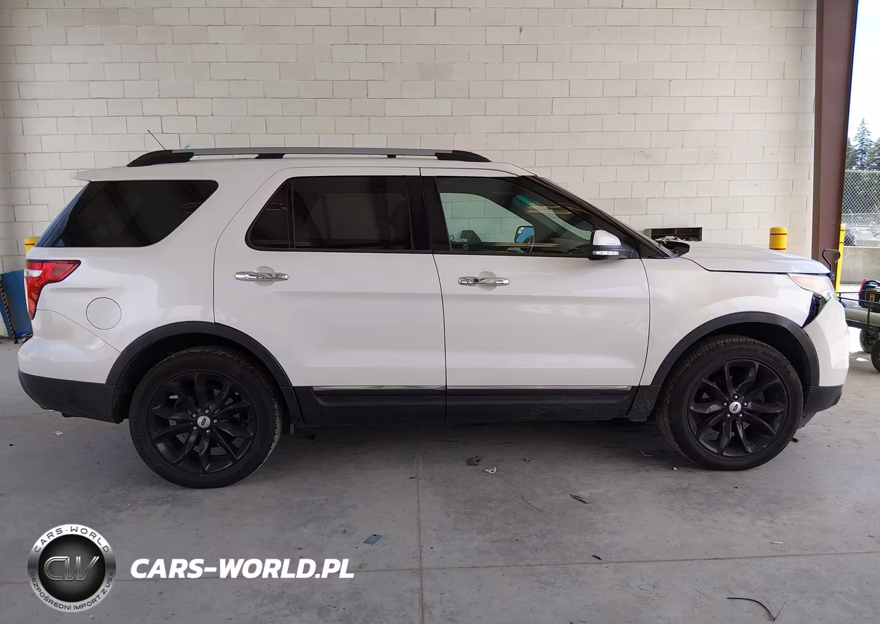2012 Ford Explorer Limited VIN:1FMHK8F82CGA33775 - 13